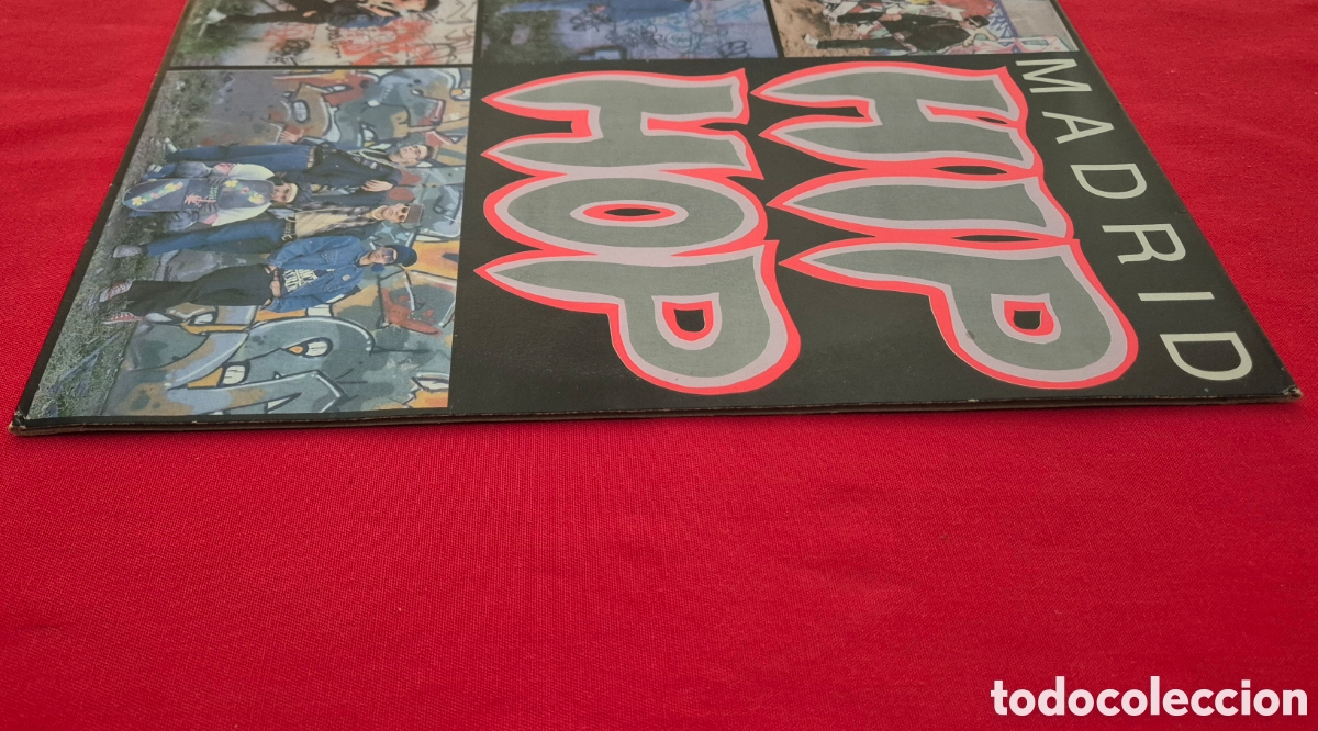 Discos de vinilo: Madrid Hip Hop Lp Vinilo - Foto 12