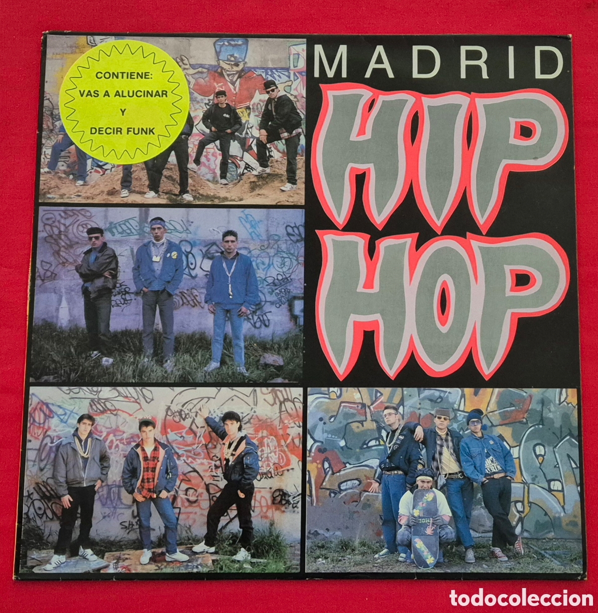 Discos de vinilo: Madrid Hip Hop Lp Vinilo