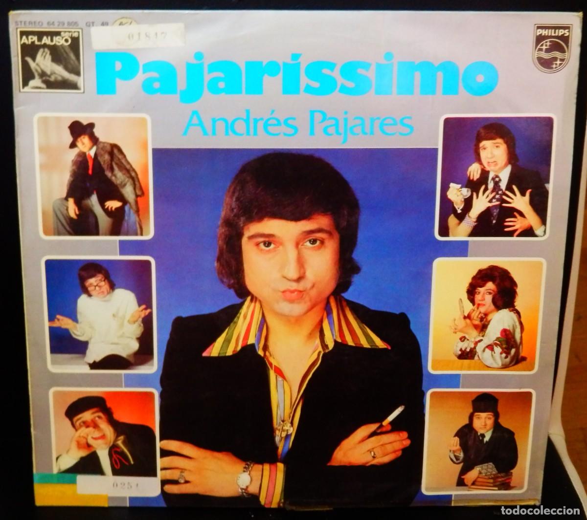 Discos de vinilo: Andr&eacute;s Pajares Pajar&iacute;ssimo
