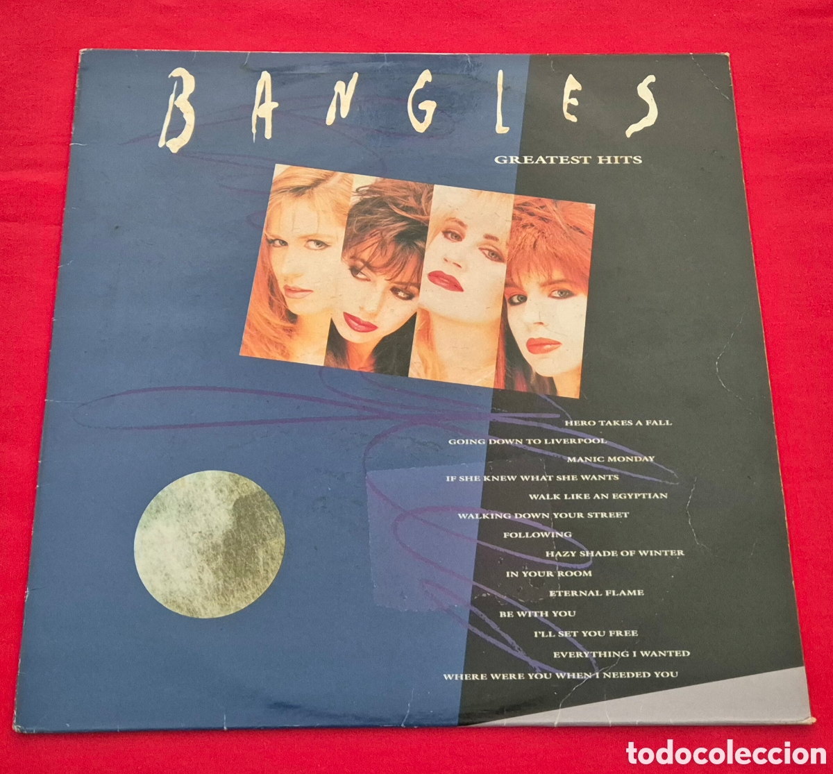 Discos de vinilo: Bangles &ndash; Greatest Hits lp