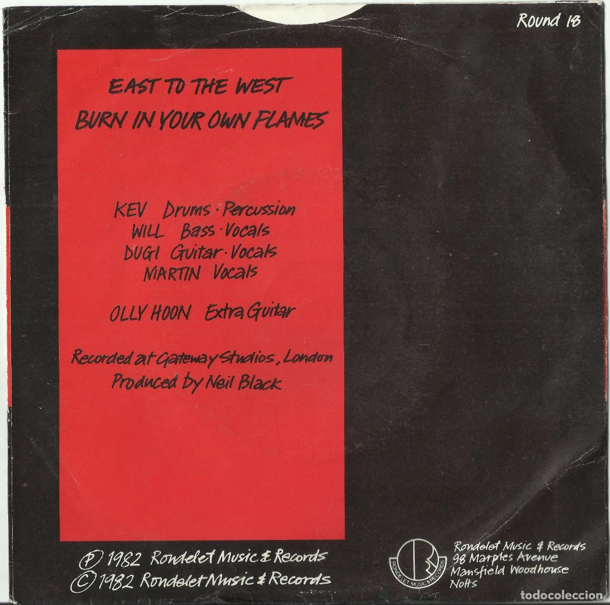 Discos de vinilo: ANTI-PASTI 1982 Single - Foto 2