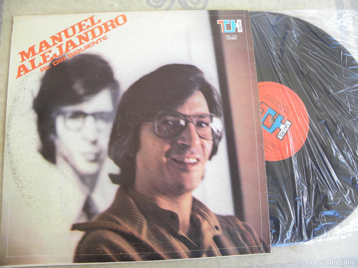 Discos de vinilo: MANUEL ALEJANDRO -AL DIA SIGUIENTE -LP PROMO 1979 -EDICION VENEZOLANA