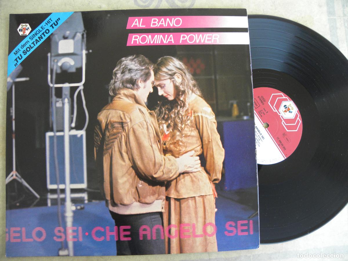 Discos de vinilo: AL BANO Y ROMINA POWER -CHE ANGELO SEI -LP 1982