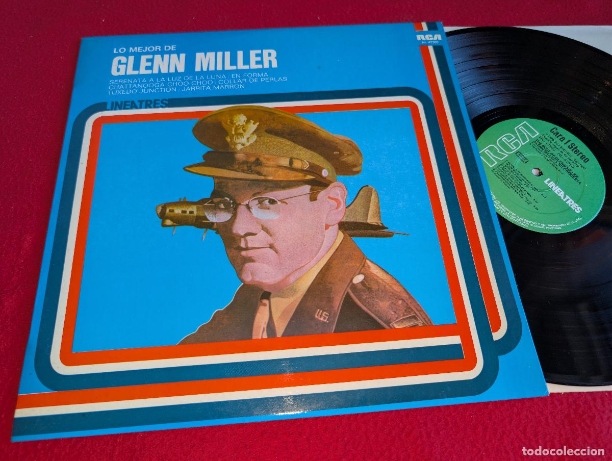 Discos de vinilo: GLENN MILLER ORQ. The best of Glenn Miller LP 1977 RCA ESPA&Ntilde;A SPAIN EX