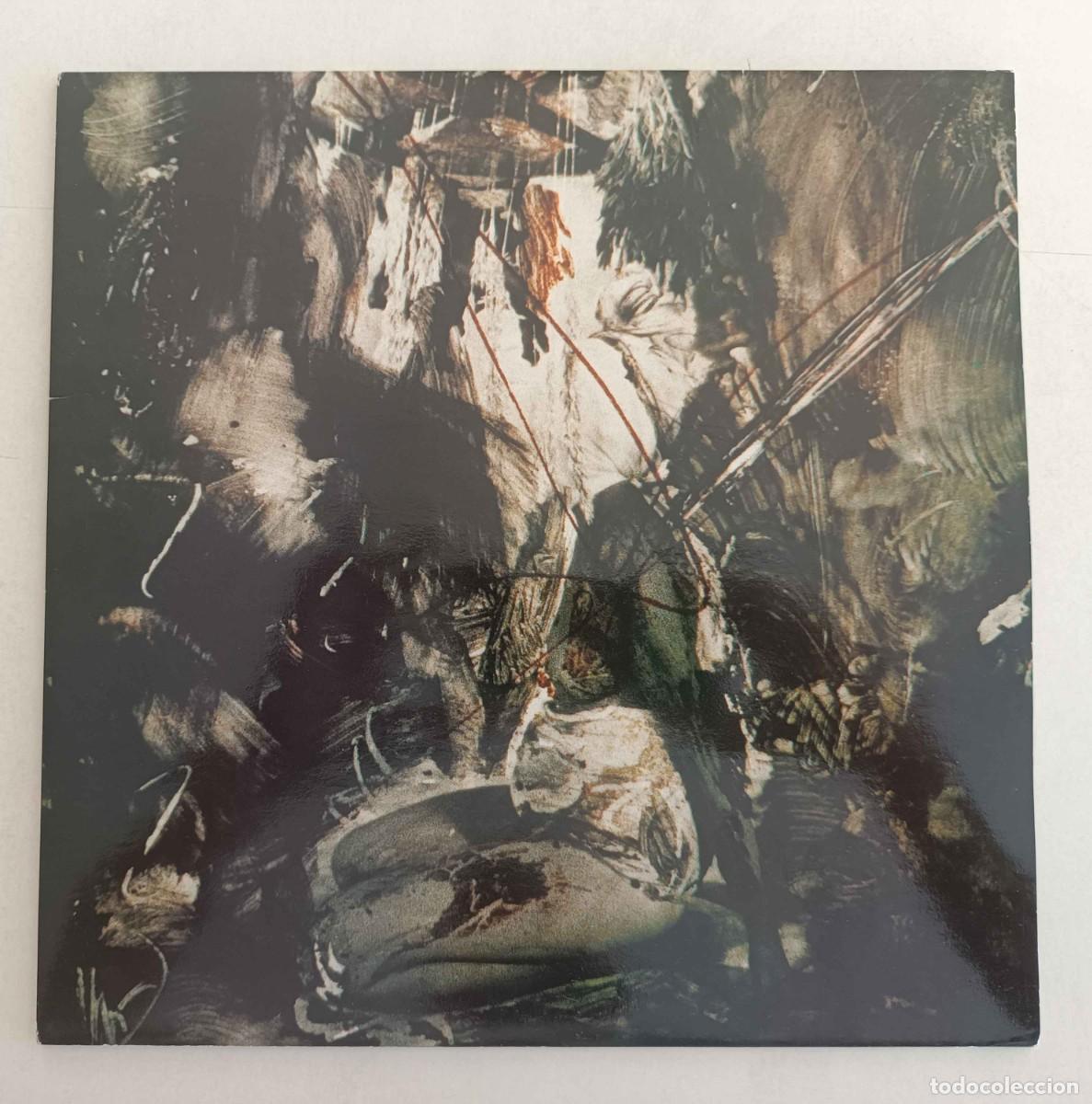 Discos de vinilo: FIELDS OF THE NEPHILIM &rdquo;Elizium&rdquo; LP Vinilo 1990 Goth Rock Post-Punk Matal G&oacute;tico