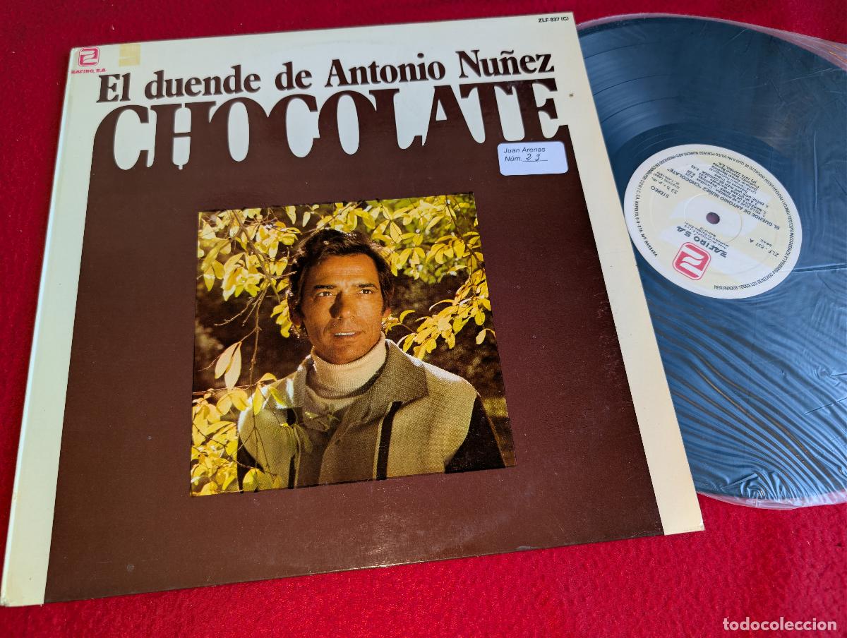 Discos de vinilo: ANTONIO NU&Ntilde;EZ EL CHOCOLATE & Rafael Mendiola El duende de LP 1979 Zafiro