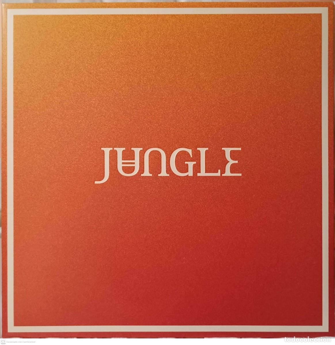 Discos de vinilo: Jungle &ndash; Volcano Vinilo, LP, Album, Clear w/Orange Splatter