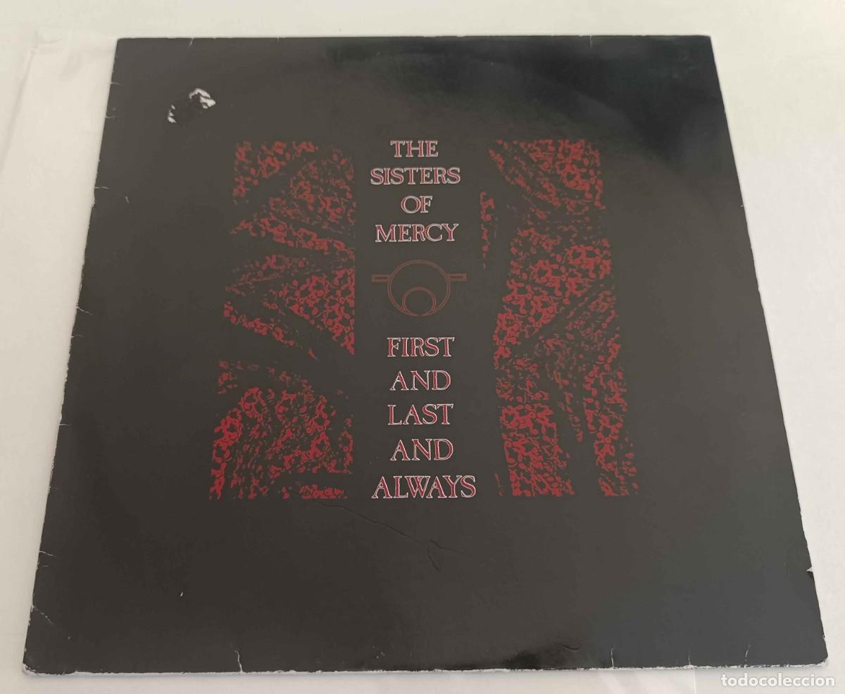 Discos de vinilo: THE SISTERS OF MERCY &rdquo;First And Last And Always&rdquo; LP Vinilo 1985 Goth Rock Post-Punk Matal G&oacute;tico
