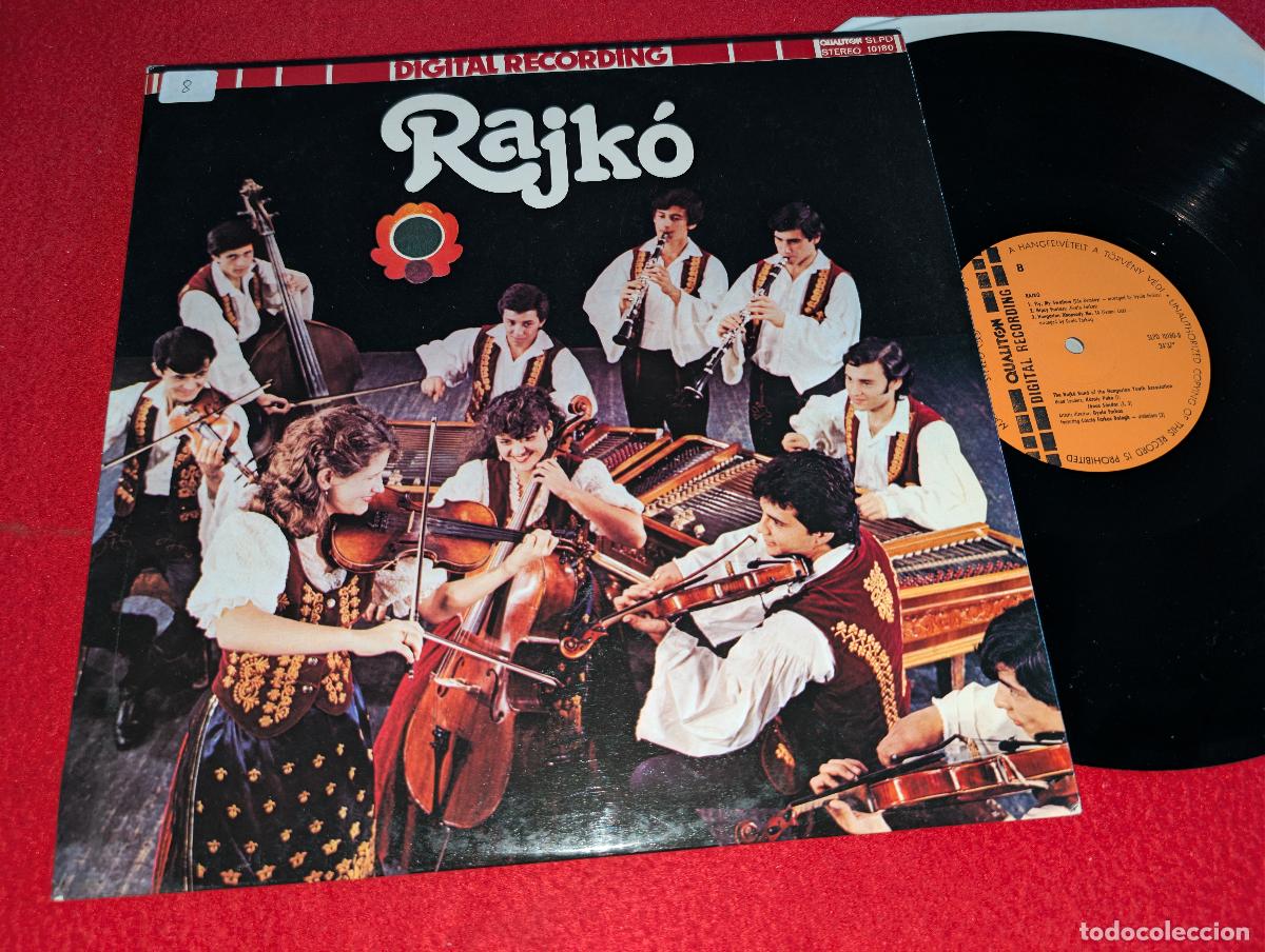 Discos de vinilo: RAJKO BAND HUNGARIAN YOUTH dir Farkas+Balogh RAJKO LP 1983 HUNGARY FOLK