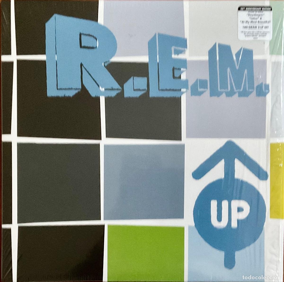 Discos de vinilo: R.E.M. - UP 25th Anniversary edition