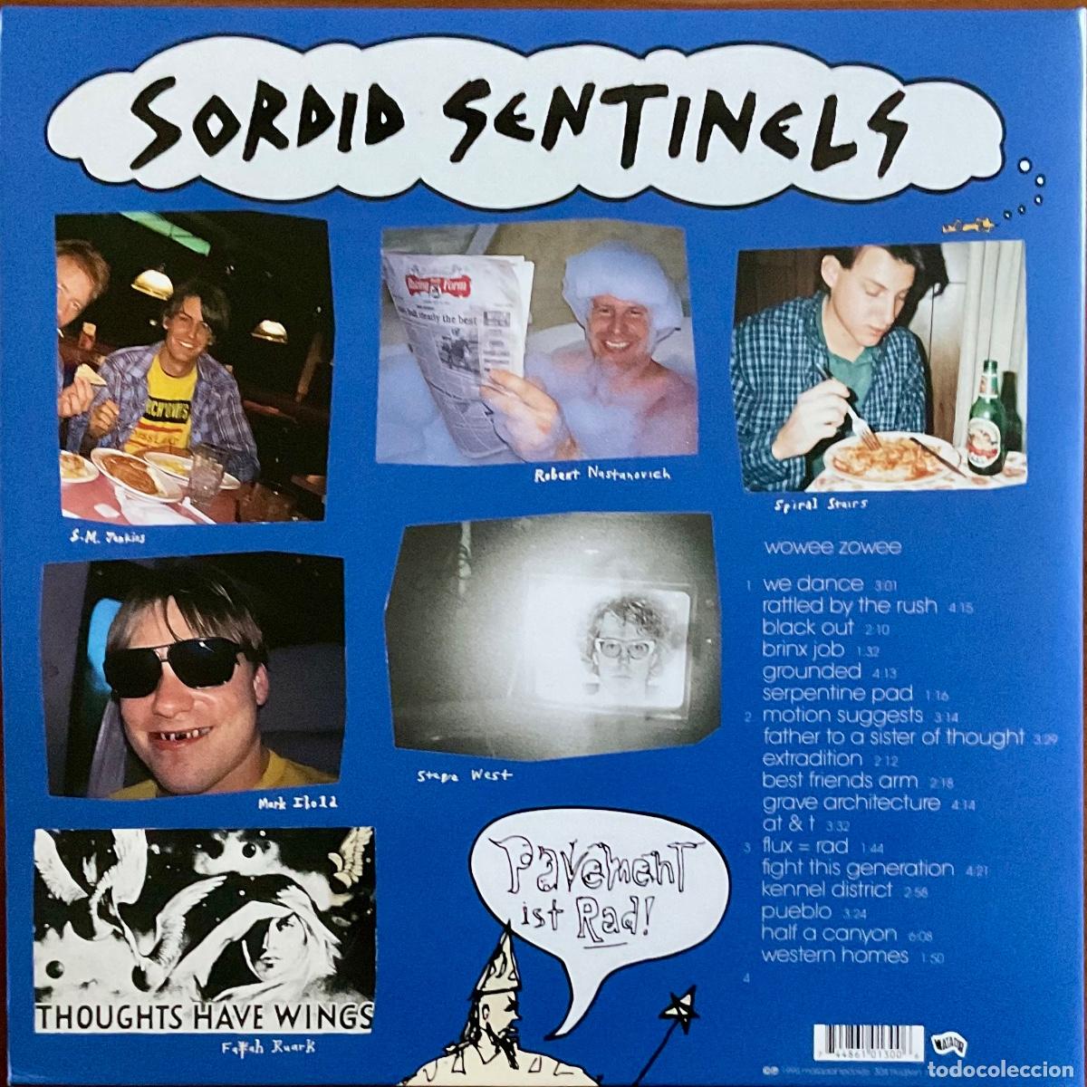 Discos de vinilo: PAVEMENT - WOWEE ZOWEE - Foto 2