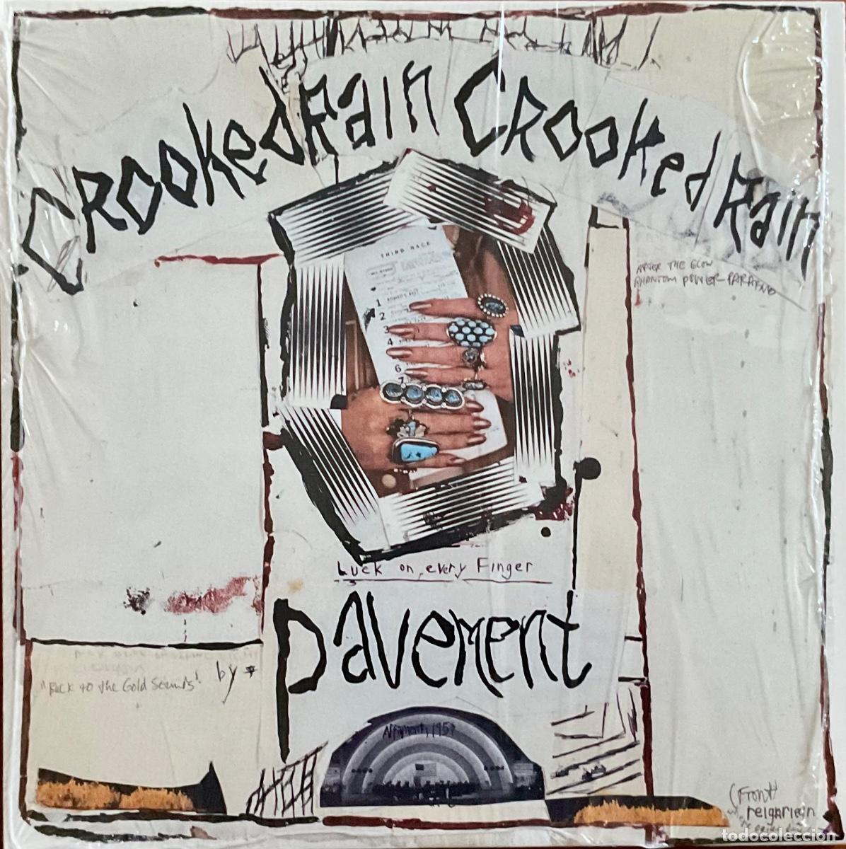 Discos de vinilo: PAVEMENT - CROOKED RAIN, CROOKED RAIN
