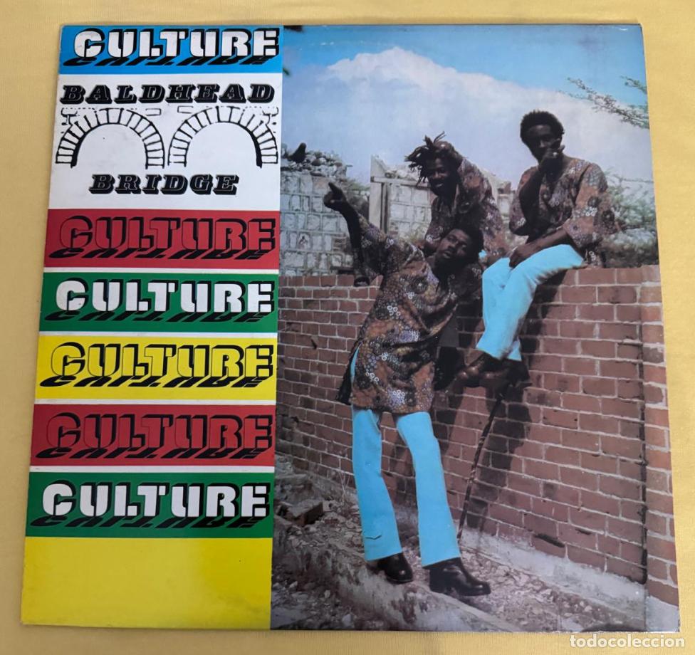 Dischi in vinile: CULTURE 33T BAL HEAD BRIDGE Laser Records 7 UK 1980 EXEX