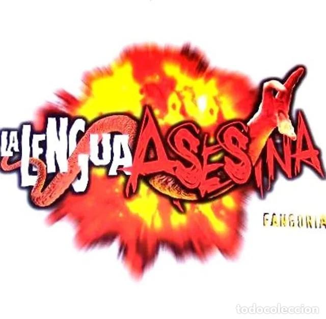 Discos de vinilo: Fangoria La Lengua Asesina Maxi Vinilo.