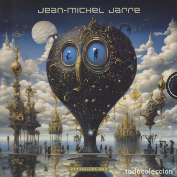 Discos de vinilo: Jean-Michel Jarre - Versailles 400 Vinilo Nuevo. PRECINTADO. EDICION LIMITADA.