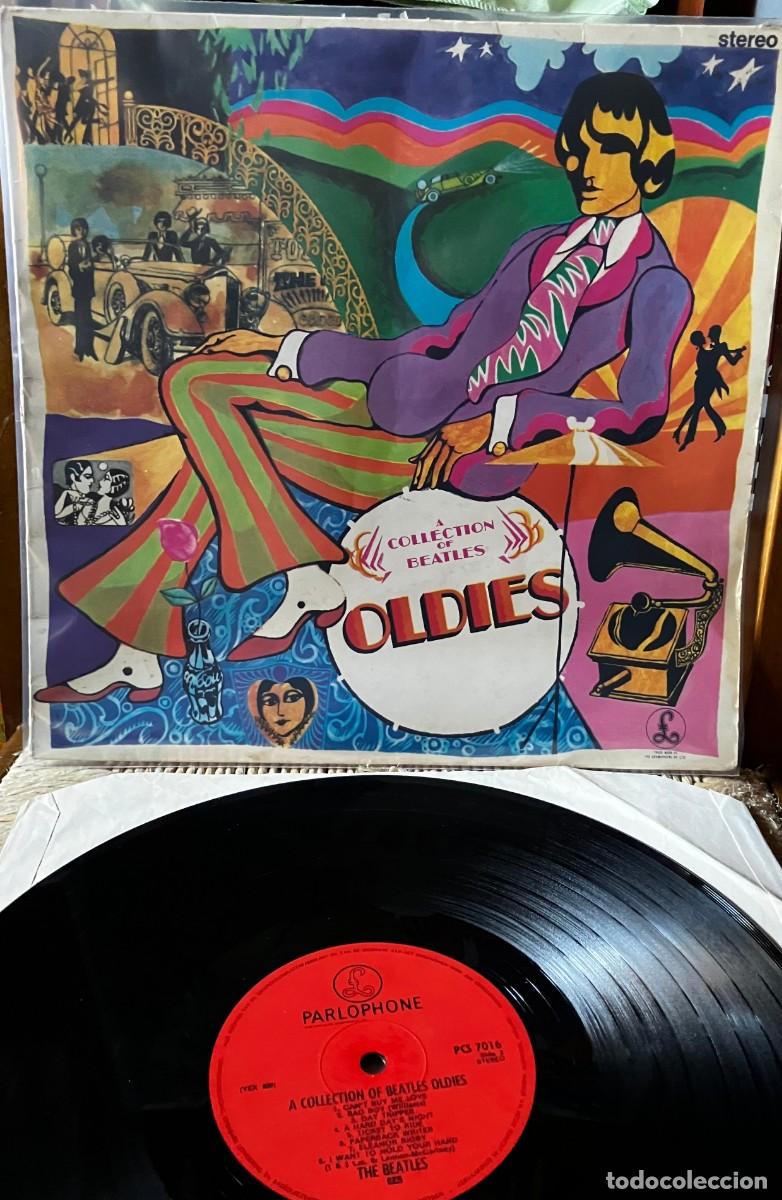 Discos de vinilo: BEATLES OLDIES, LP edic EU/NL 1978 stereo