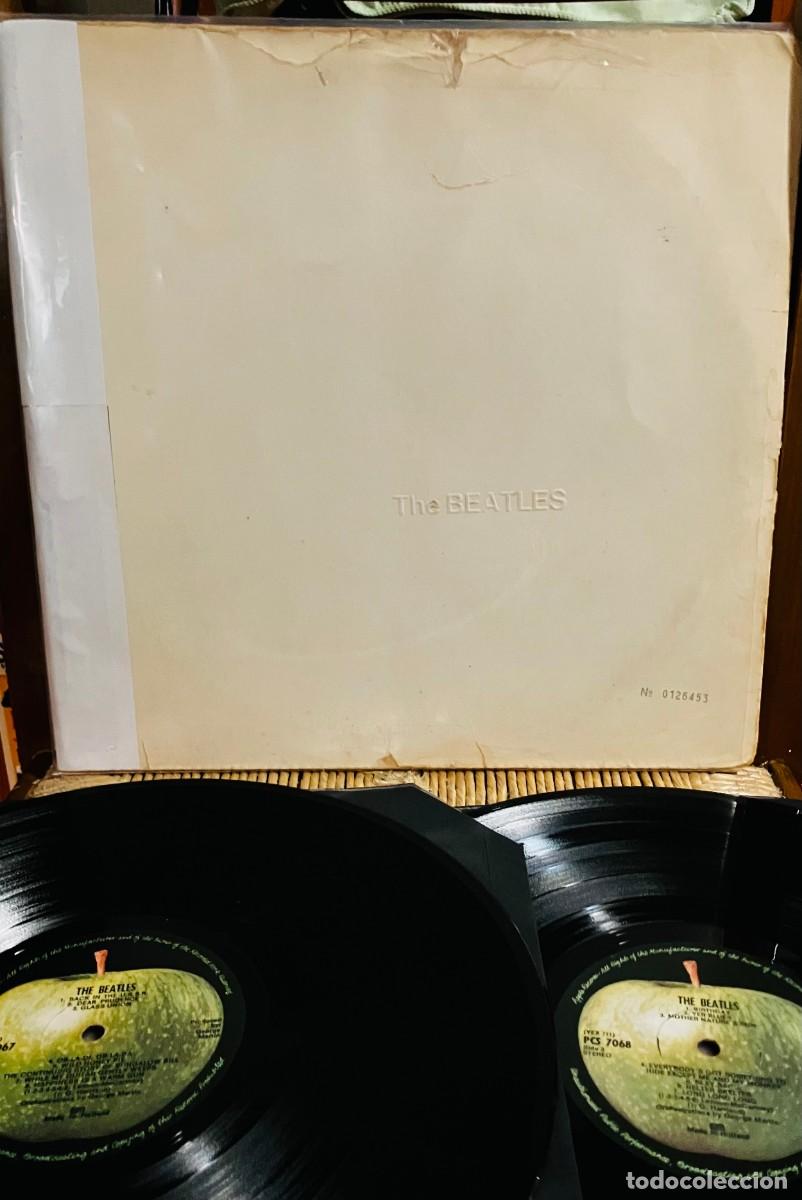 Discos de vinilo: THE BEATLES - ALBUM BLANCO, 2LPs edic EU/NL 1968
