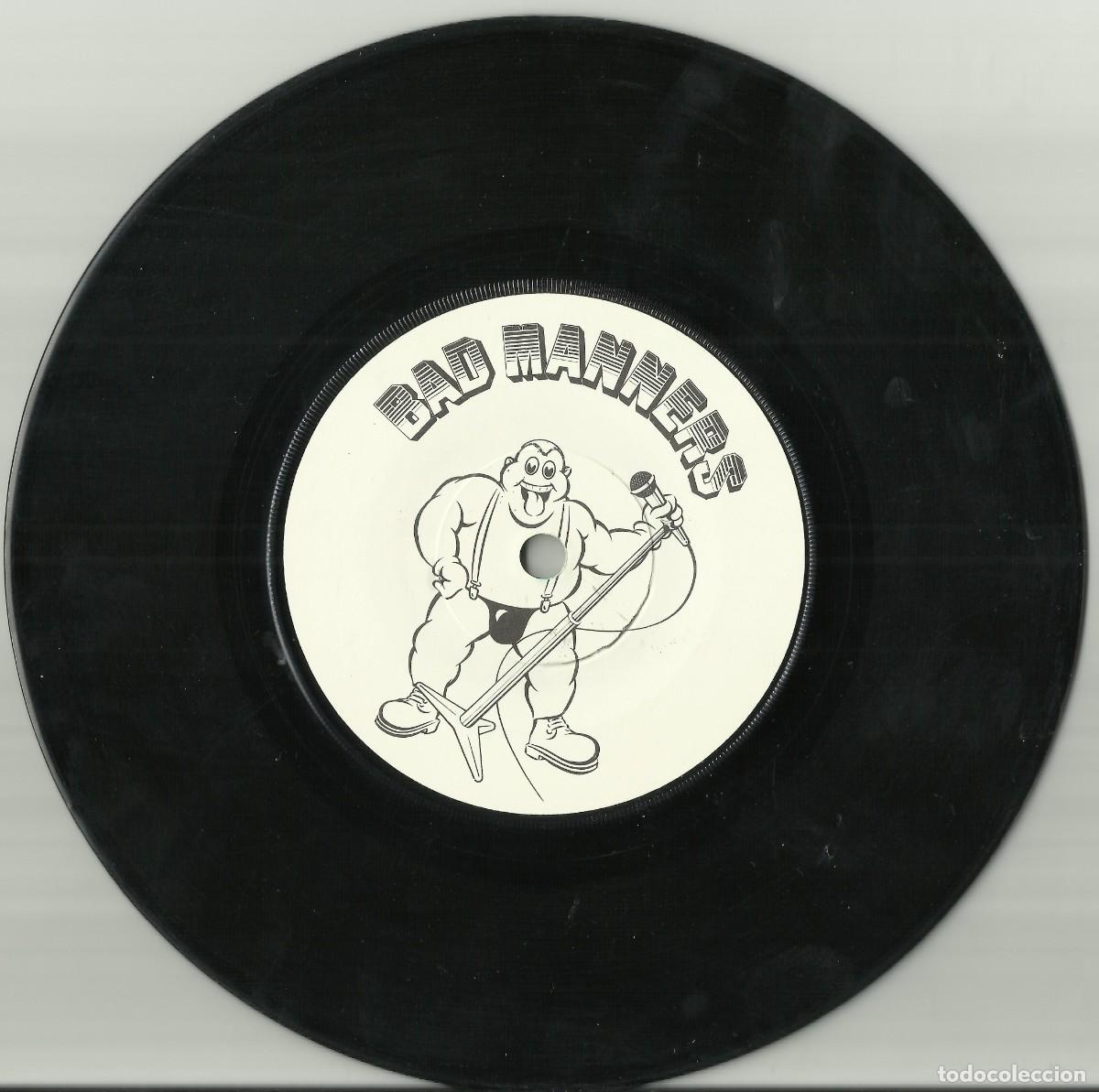 Discos de vinilo: BAD MANNERS 1981 SINGLE - Foto 4