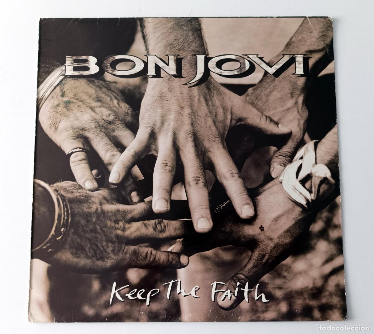 Vinyl records: LP BON JOVI - KEEP THE FAITH