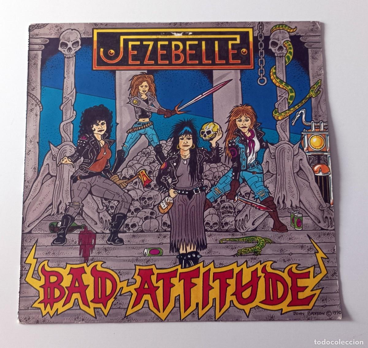 Vinyl records: LP JEZEBELLE - BAD ATTITUDE