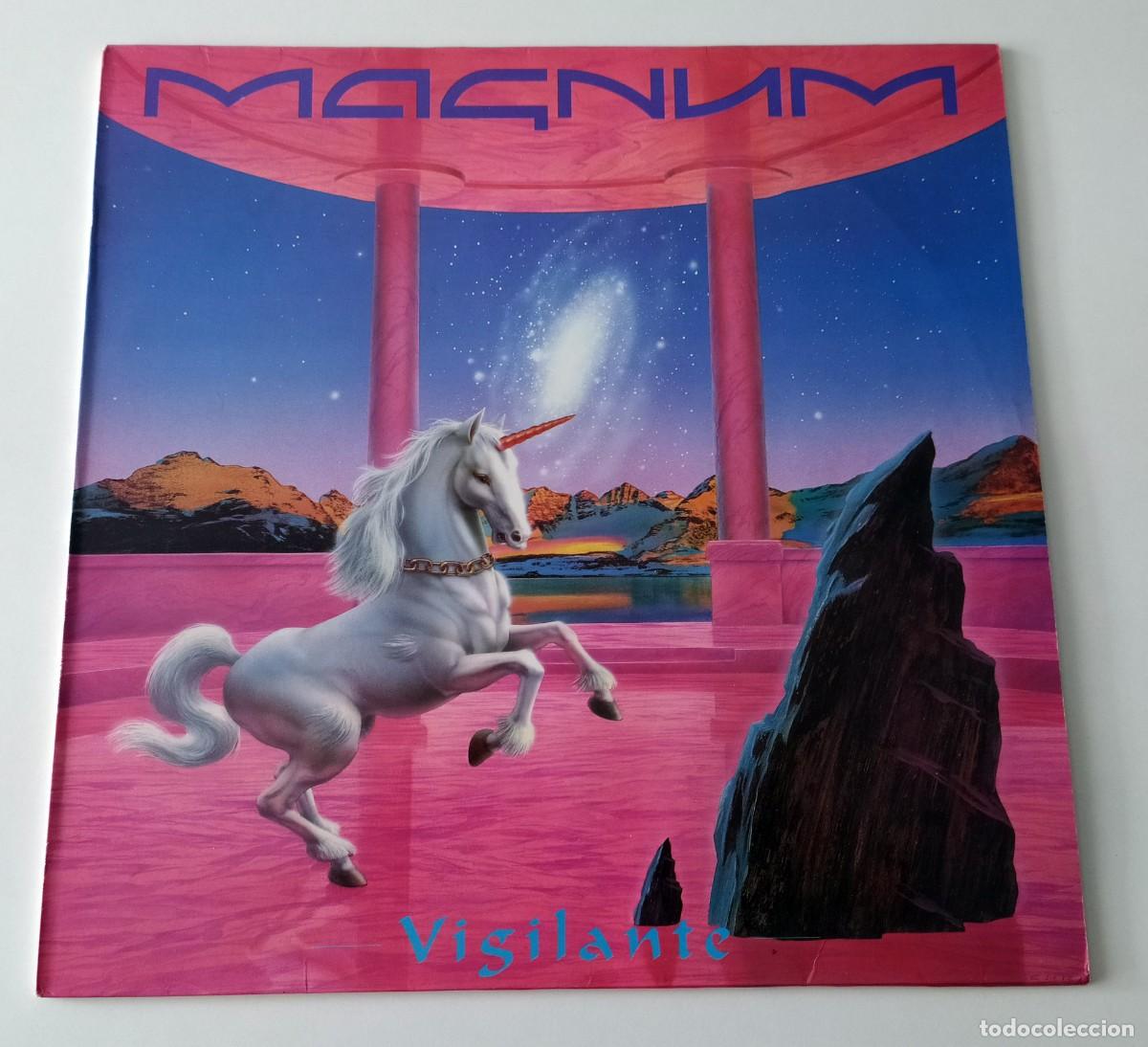 Discos de vinil: LP MAGNUM - VIGILANTE