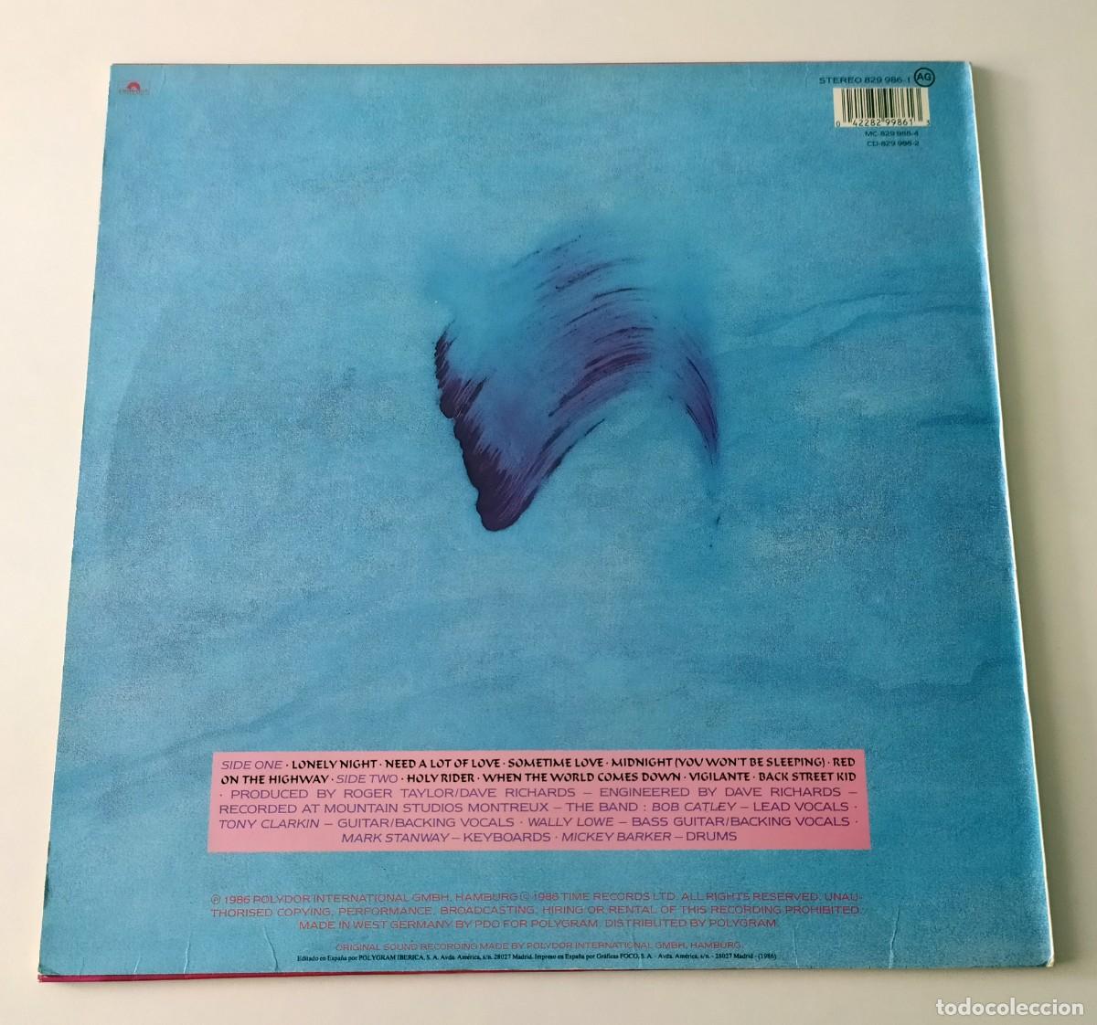 Discos de vinilo: LP MAGNUM - VIGILANTE - Foto 2