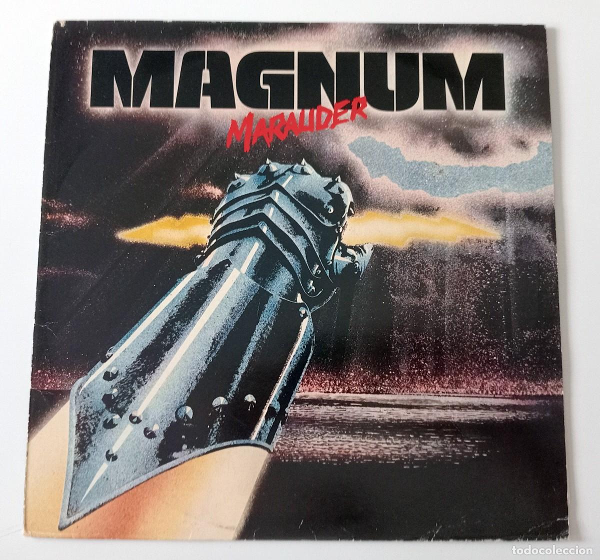 Discos de vinilo: LP MAGNUM - MARAUDER - Foto 1