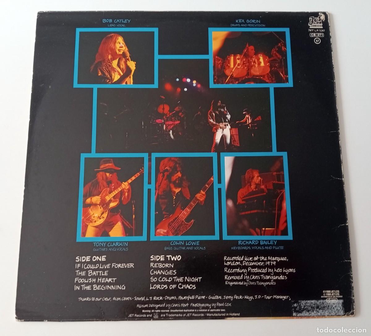 Discos de vinilo: LP MAGNUM - MARAUDER - Foto 2