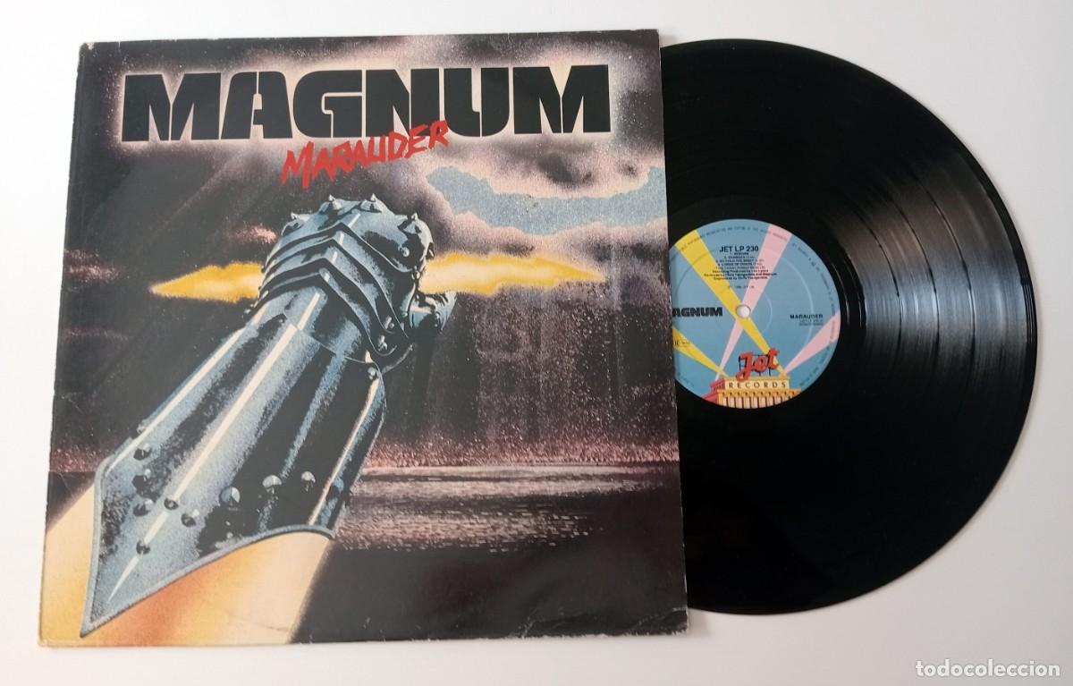 Discos de vinilo: LP MAGNUM - MARAUDER - Foto 3