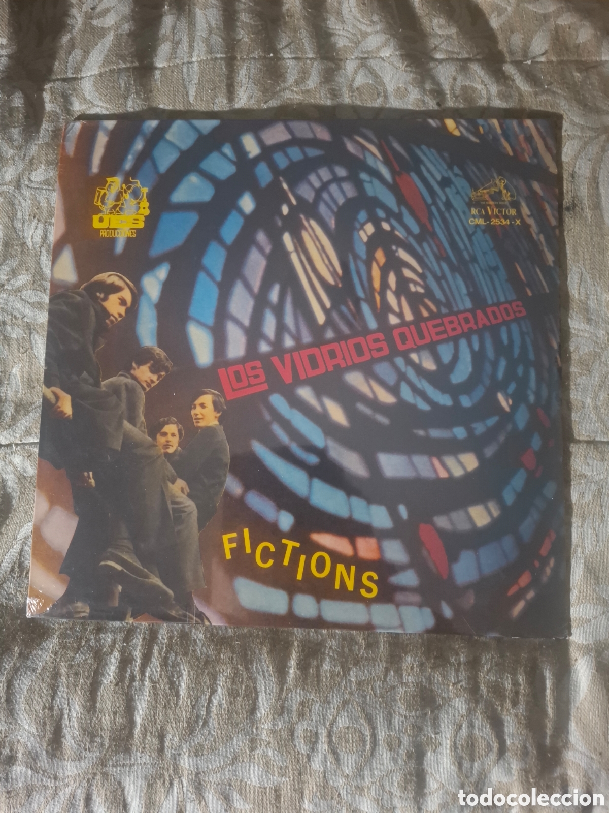 Discos de vinilo: Los Vidrios Quebrados Fictions reed 2022