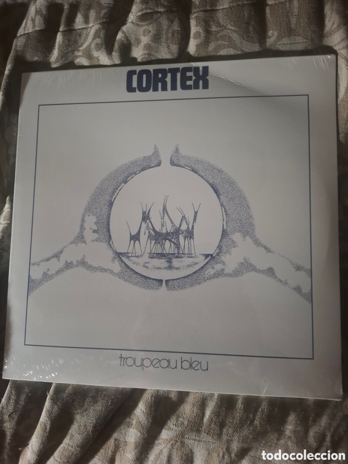 Discos de vinilo: Cortex. Troupeau Bleu reed