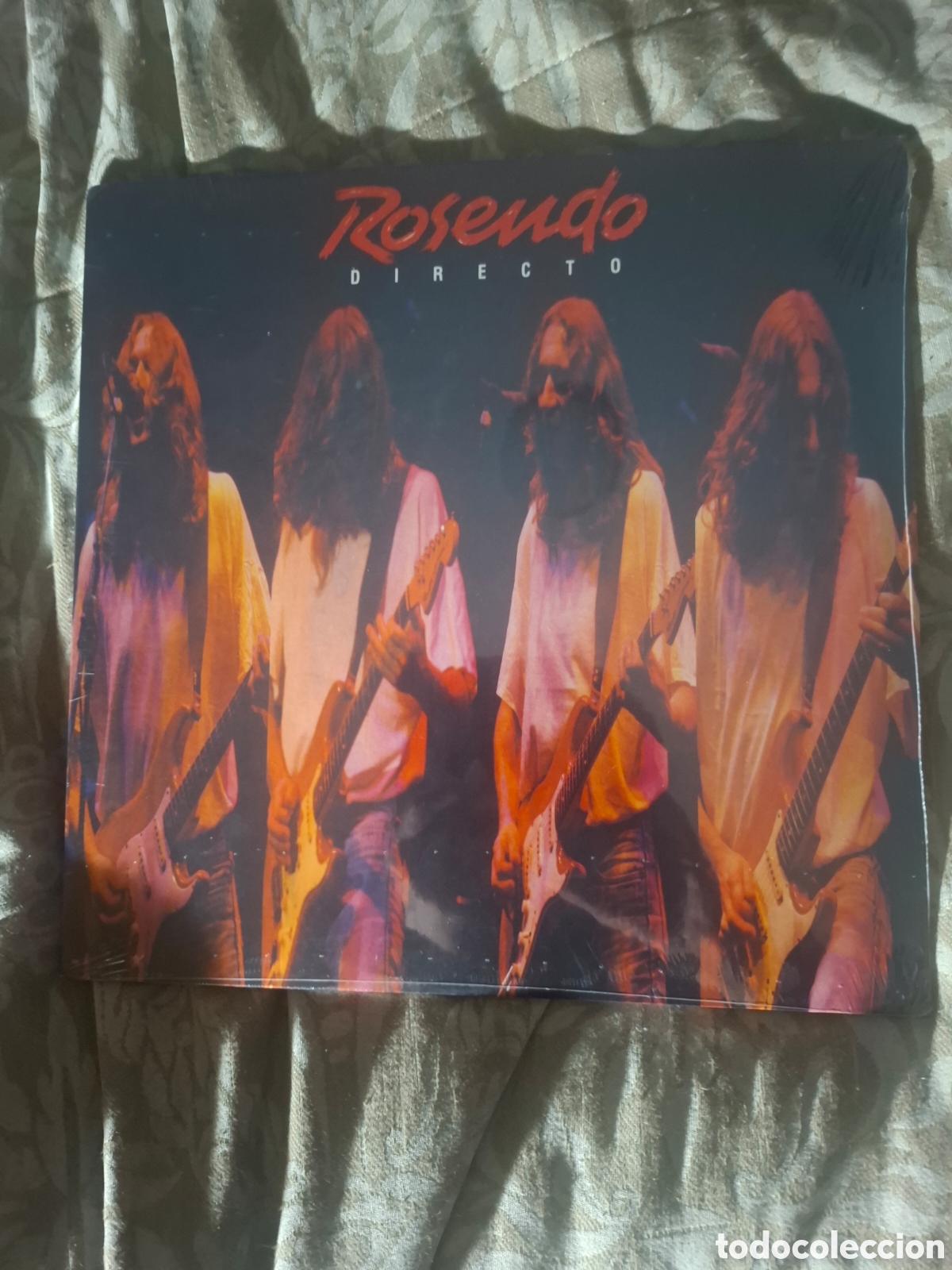 Discos de vinilo: Rosendo Directo Reed precintado 2lp