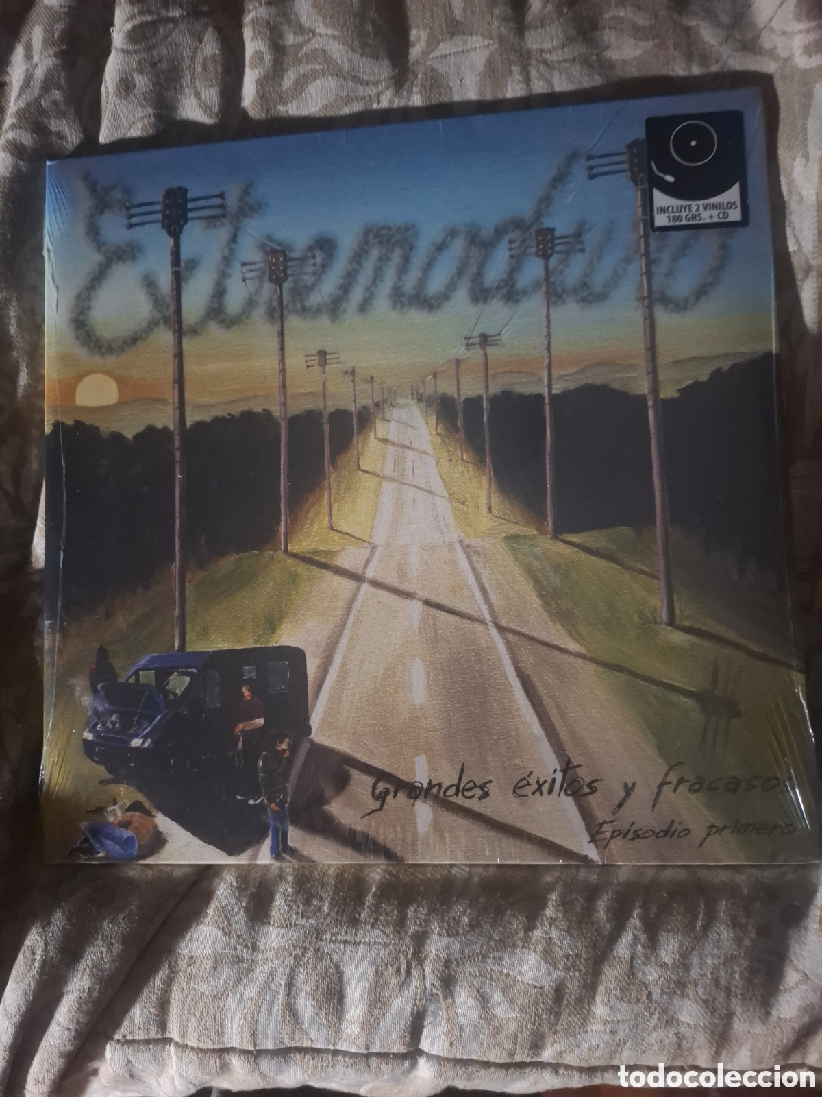 Discos de vinilo: Extremaduro. Grandes exitos y fracasos. Episodio primero 2lp+cd