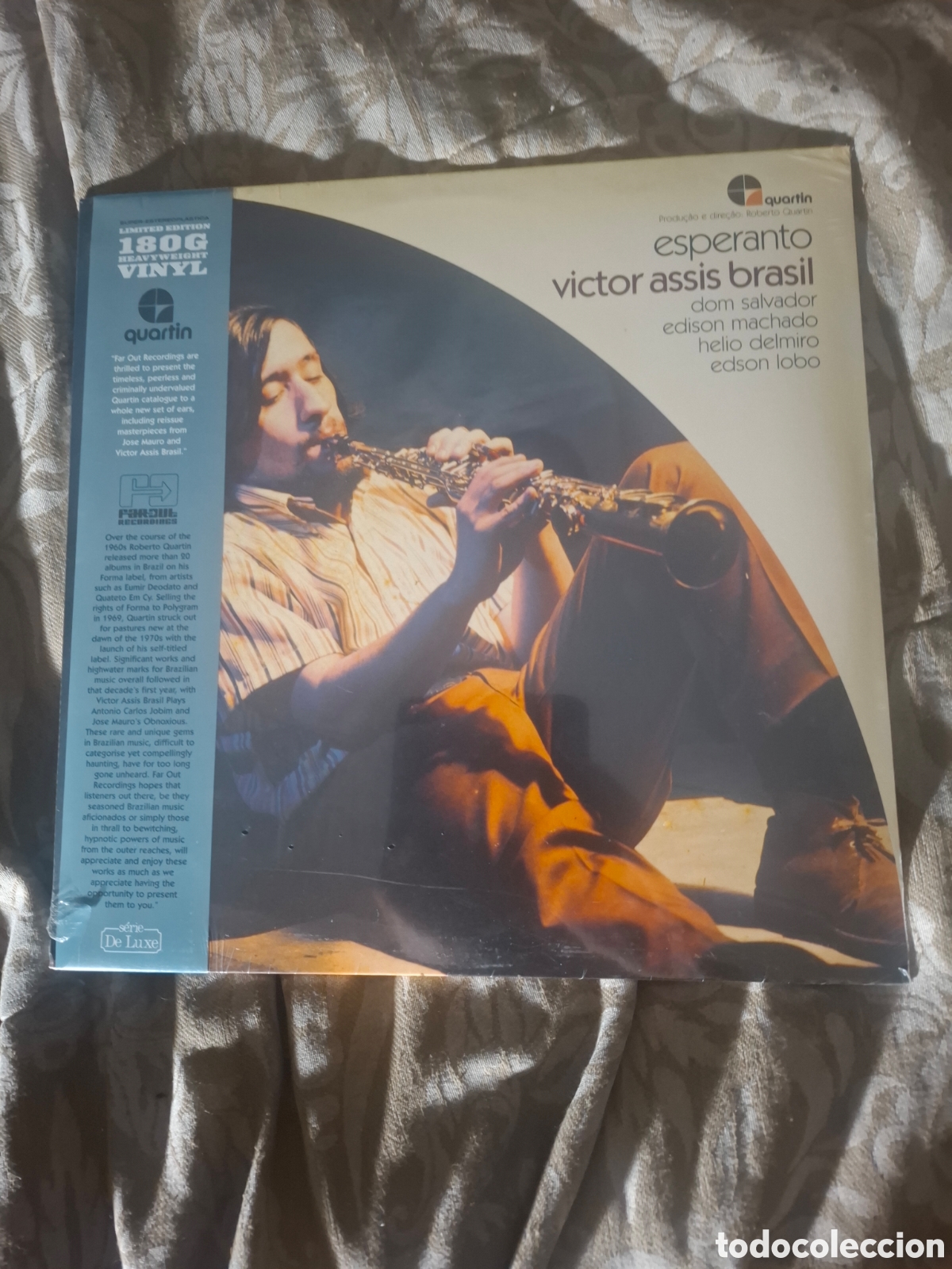 Discos de vinilo: Esperanto. Victor Assis Brasil. Reed Far Out 180 grs