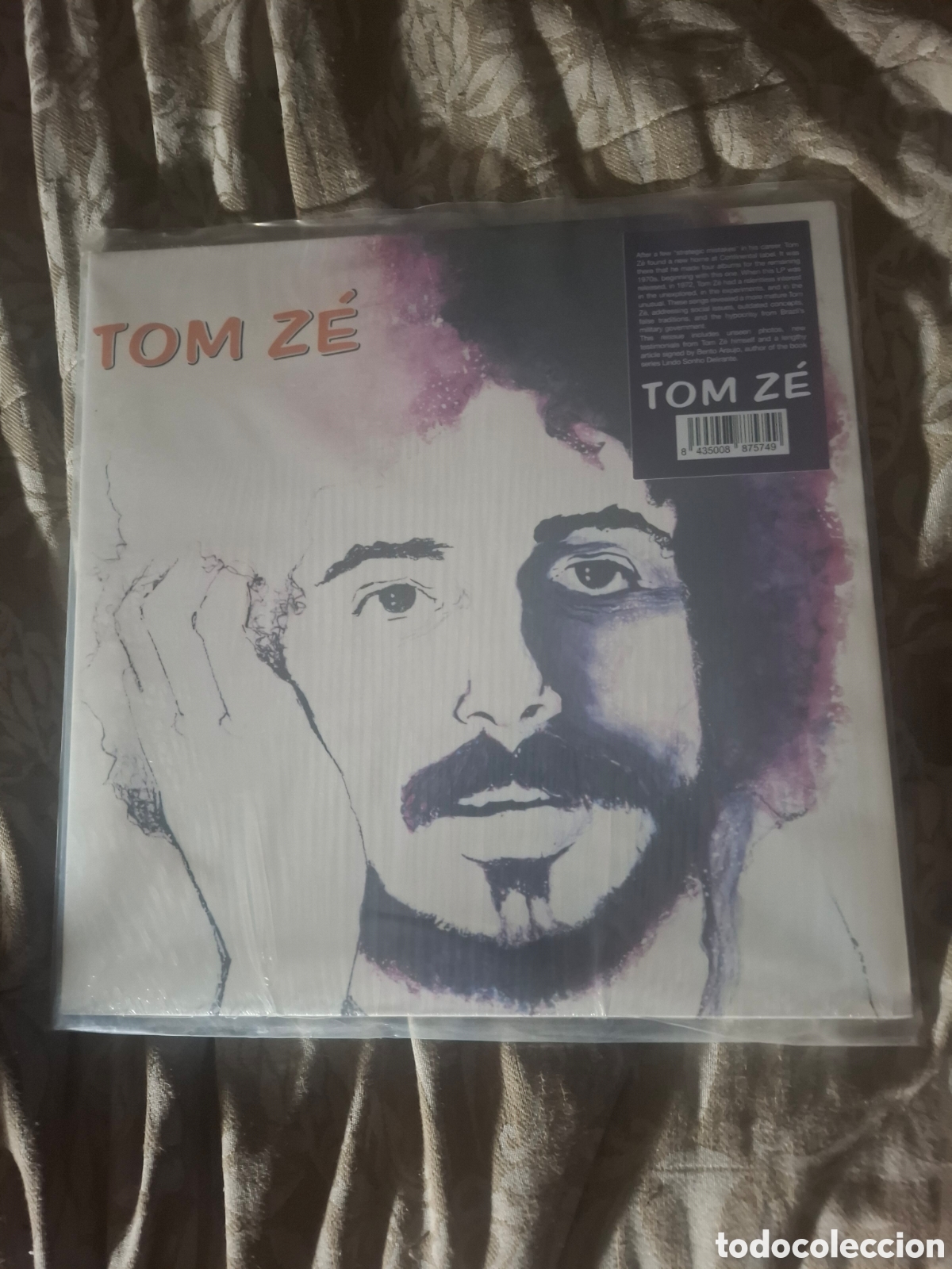 Discos de vinilo: Tom Z&eacute;. Homonimo. Reed. Gatefold
