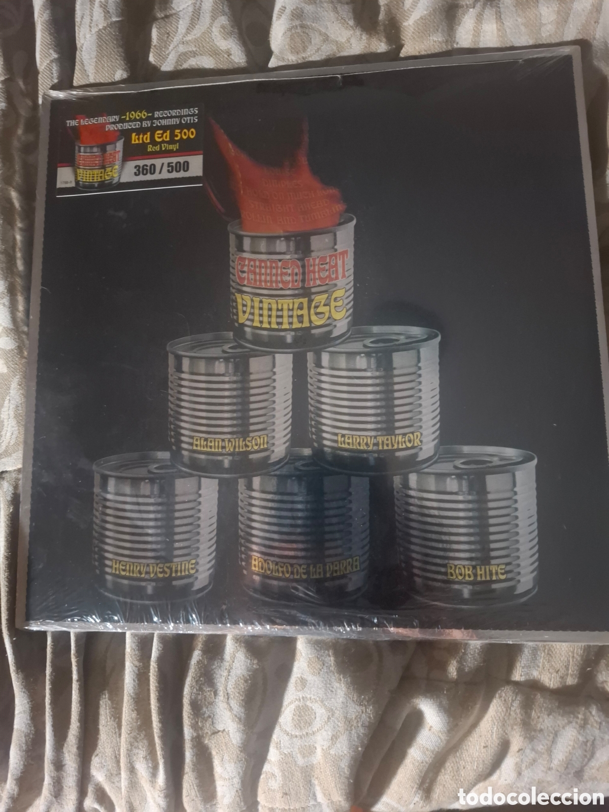 Discos de vinilo: Canned Heat Vintage. Reed 500 ejemplares