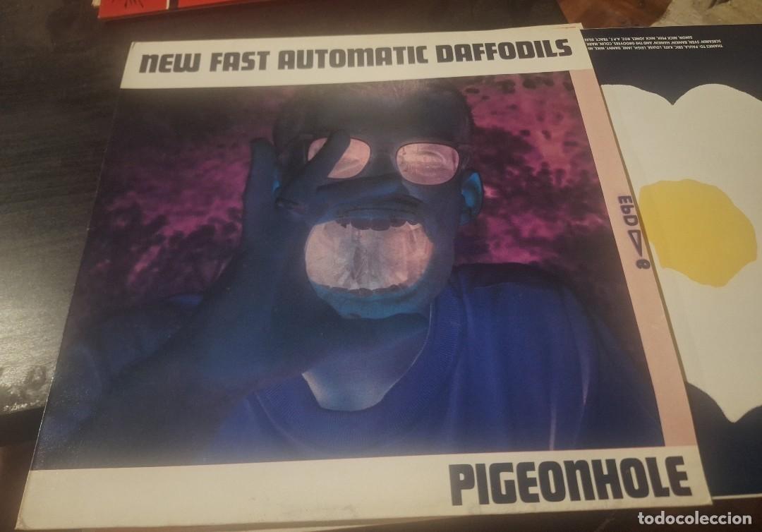 Discos de vinilo: NEW FAST AUTOMATIC DAFFODILS - PIGEONHOLE LP EU PLAY IT AGAIN SAM 1990 INDIE ROCK