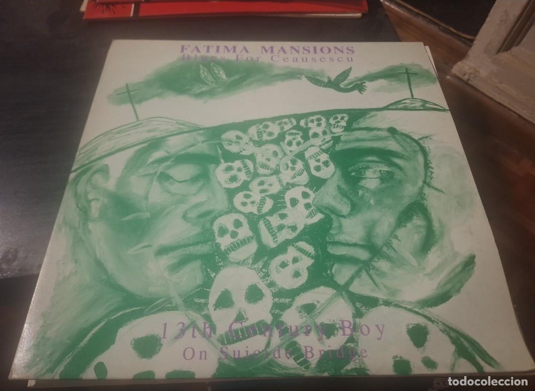 Discos de vinilo: FATIMA MANSIONS - BLUES FOR CEAUSESCU 12&rdquo; MAXI UK KITCHENWARE 1990 INDIE ROCK SYNTH POP