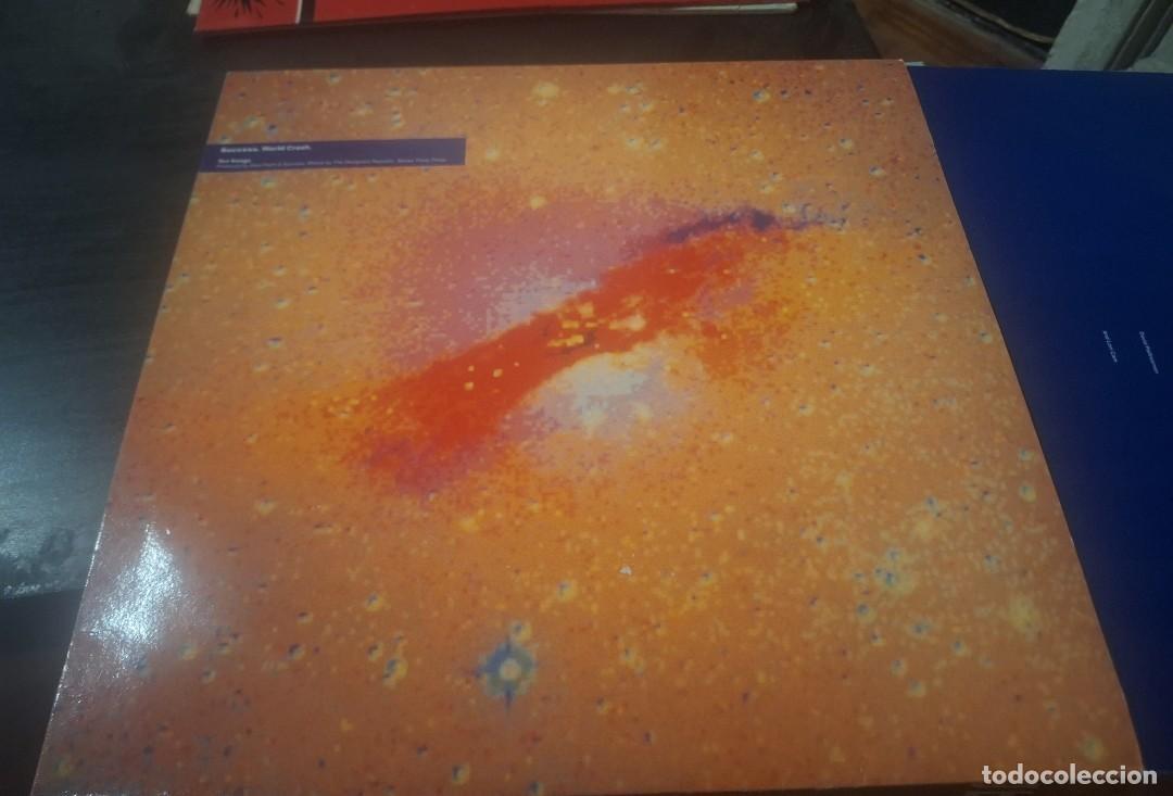 Discos de vinilo: SUCCESS ( SCREAMING TREES )- WORLD CRASH LP UK NATIVE 1989 - TECHNO EBM