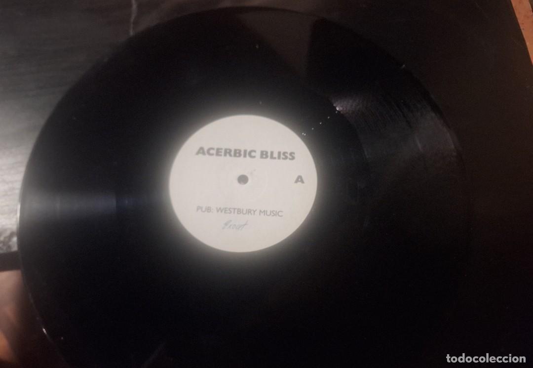 Discos de vinilo: EXOCET - ACERBIC BLISS 12&rdquo; MAXI UK CATT RECORDS 1991 - TECHNO BREAKBEAT