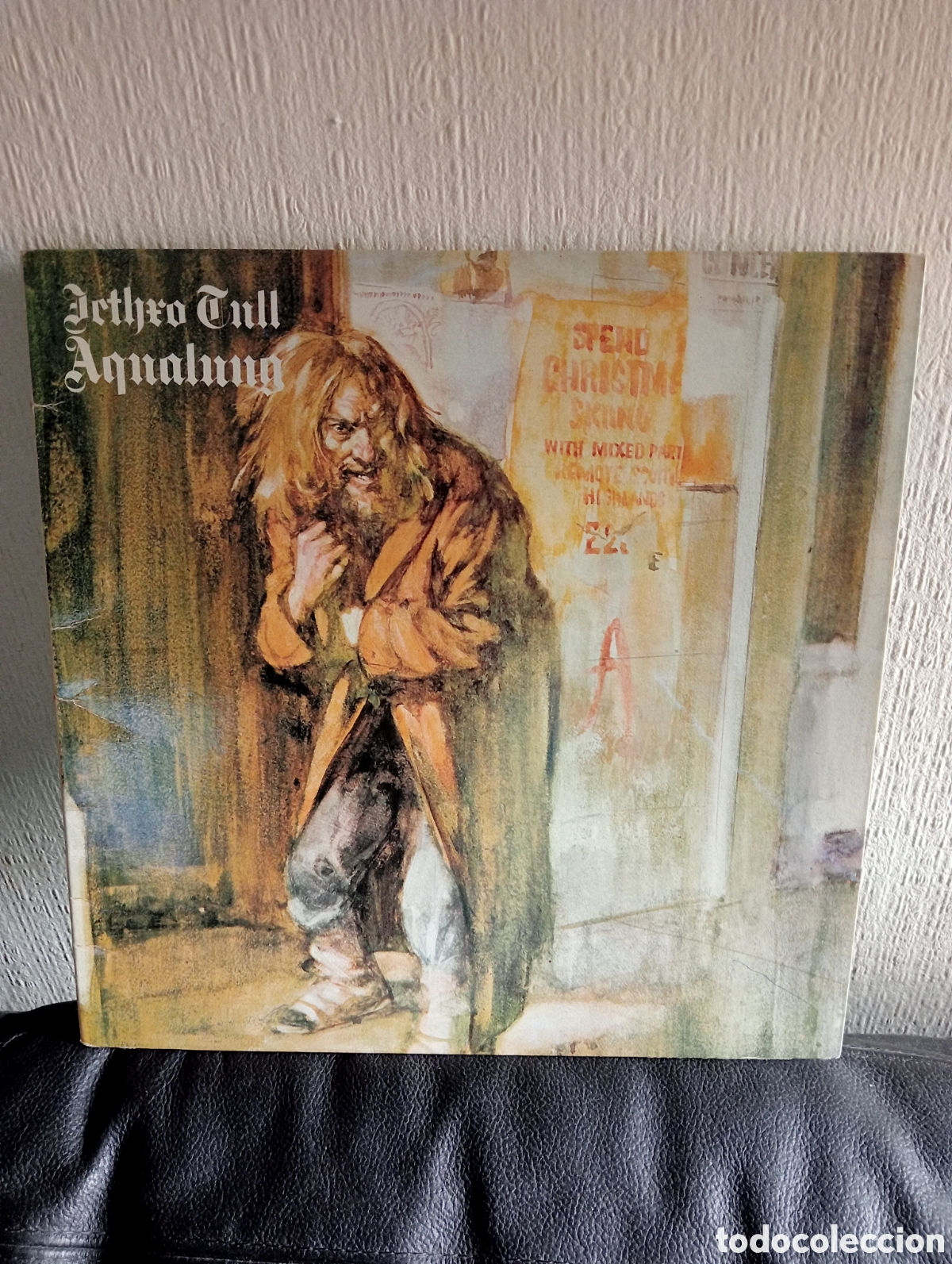 Discos de vinilo: Vinilo Jetrho Tull Aqualung