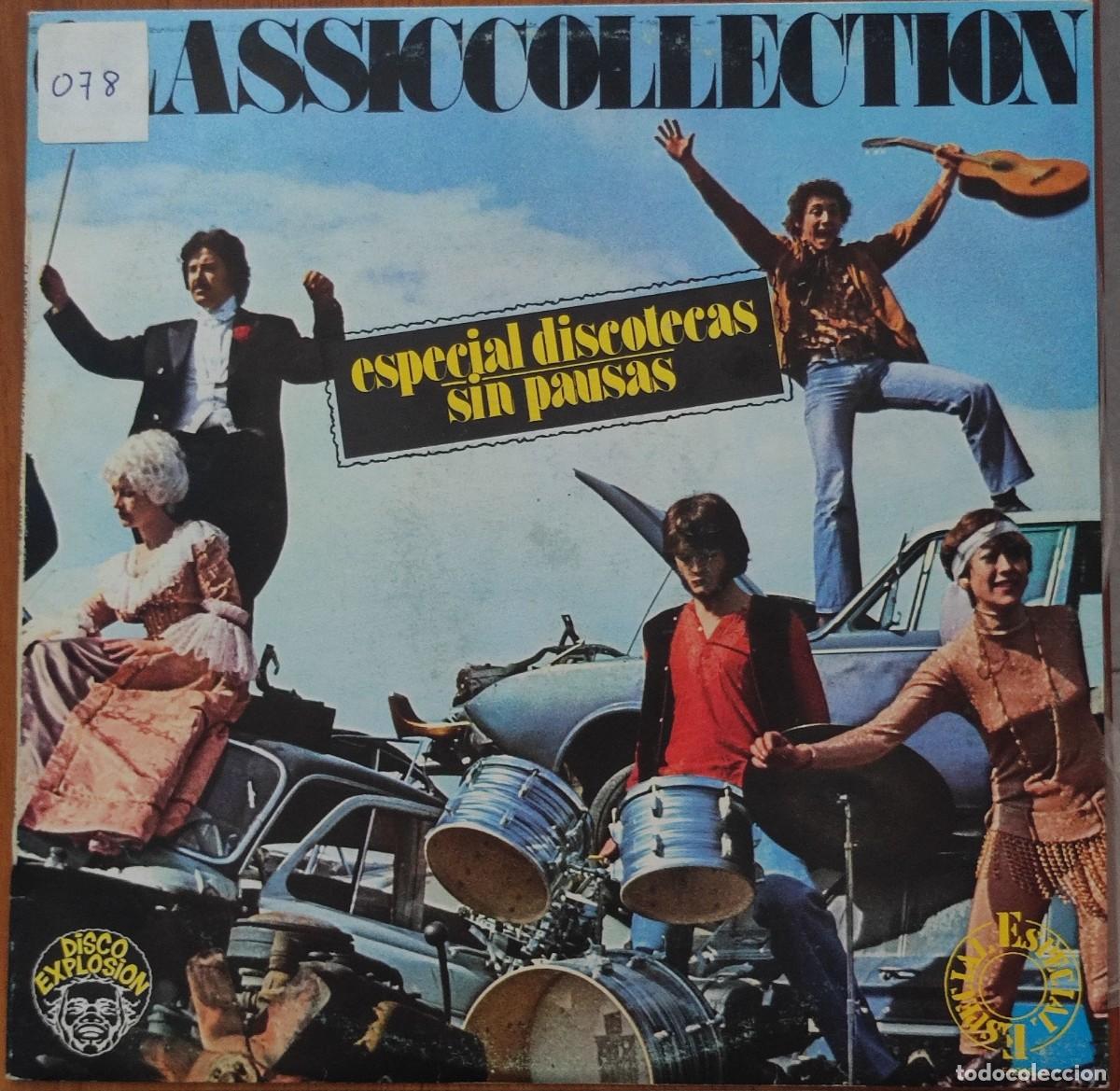 Discos de vinilo: Disco Symphony Orchestra &ndash; Classic Collection (Especial Discotecas sin Pausas)