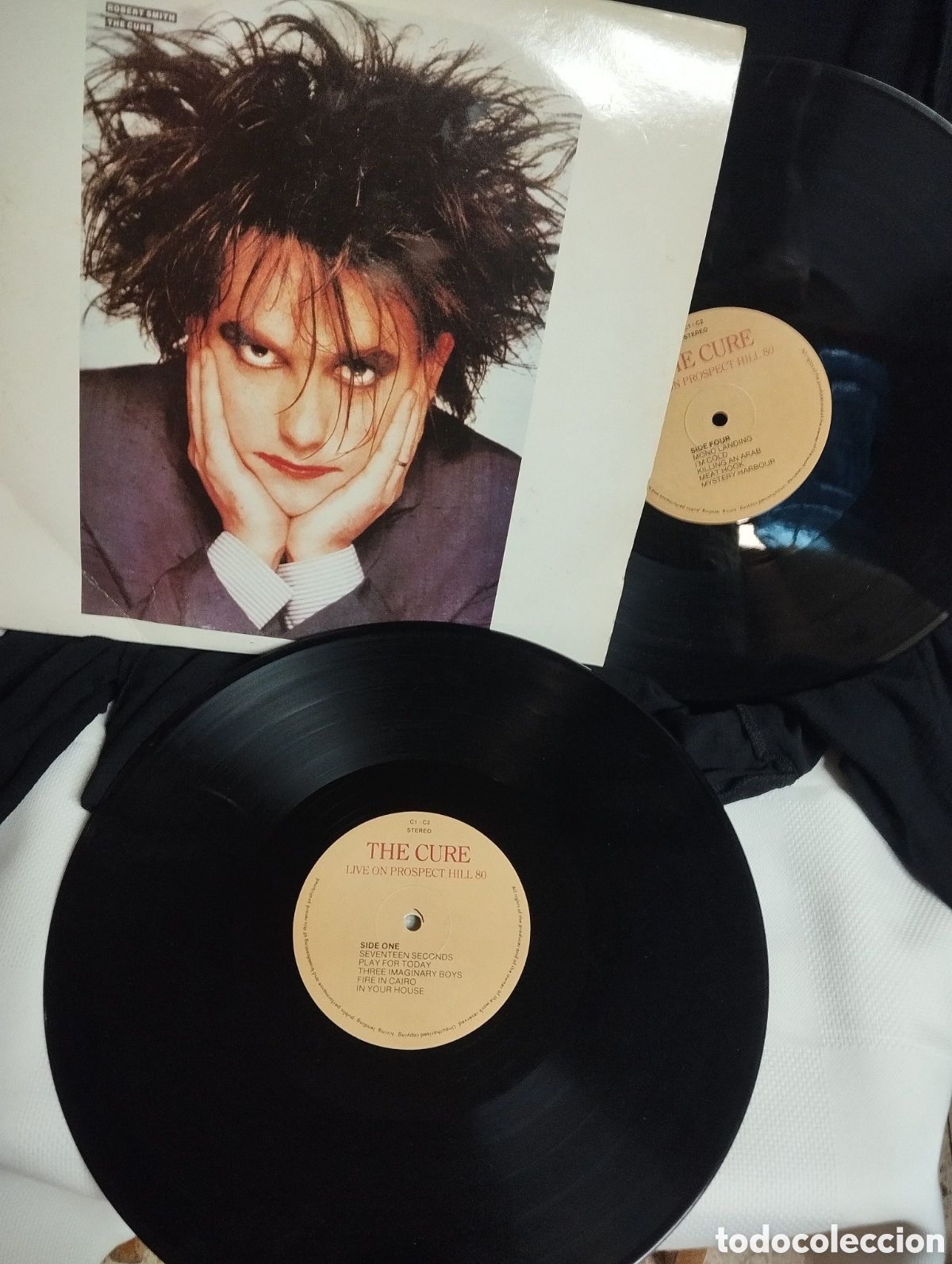 Discos de vinilo: THE CURE LIVE PROSPECTION HILL - Foto 2