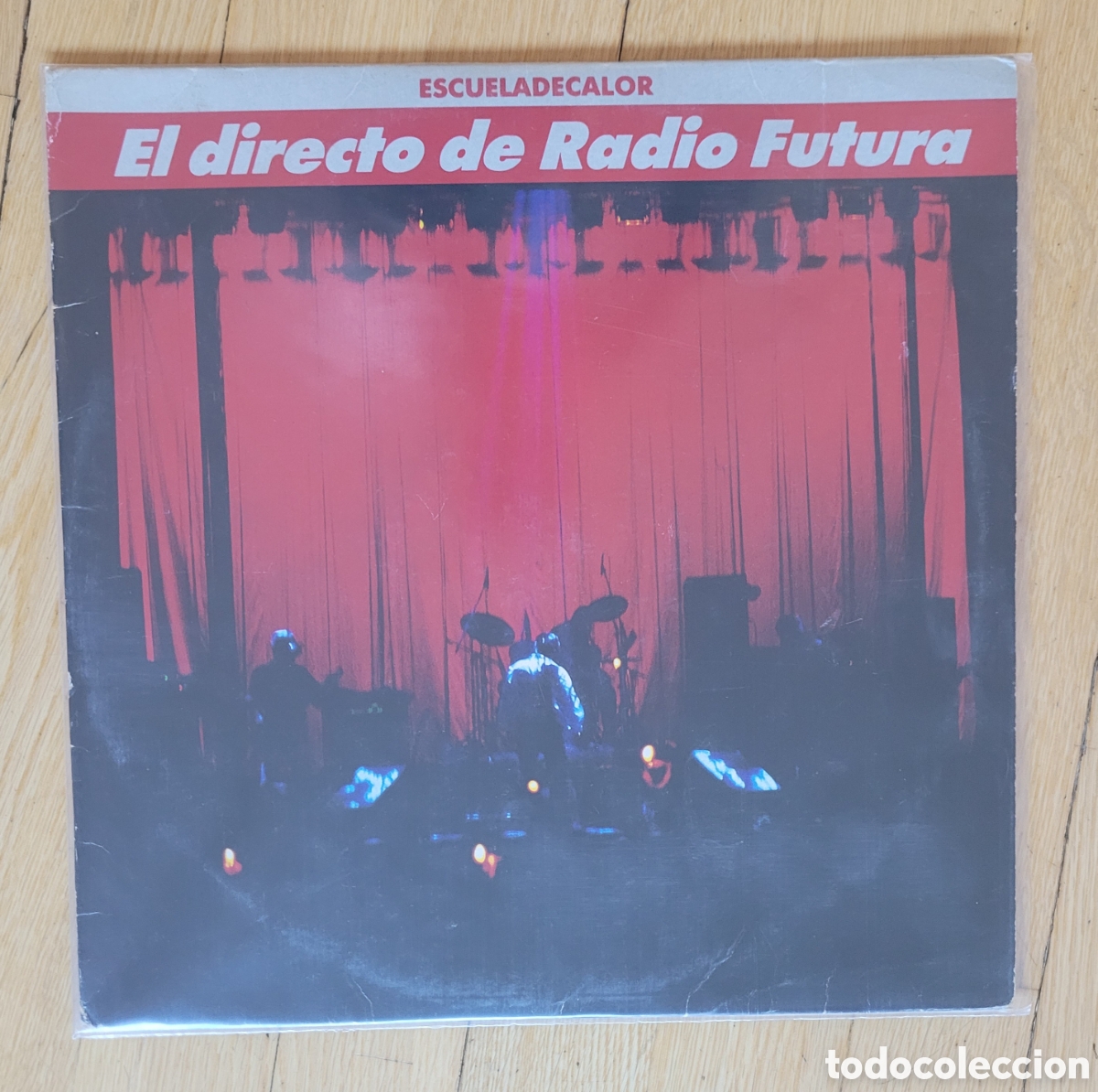 Discos de vinilo: Radio Futura Escueladecalor 2 LP