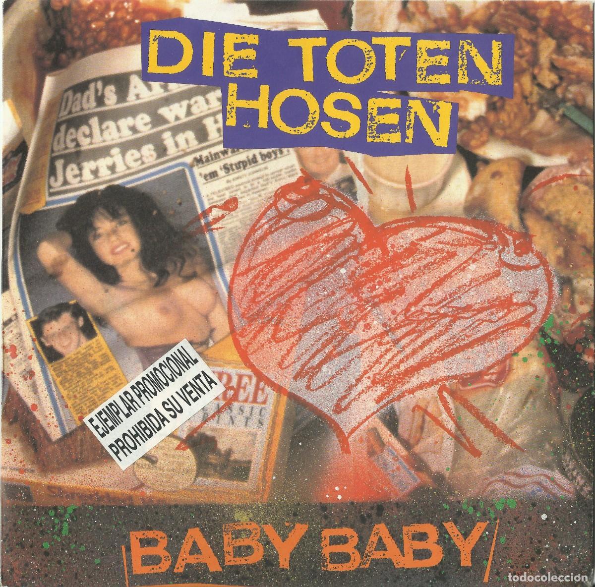 Discos de vinilo: DIE TOTEN HOSEN 1992 Single