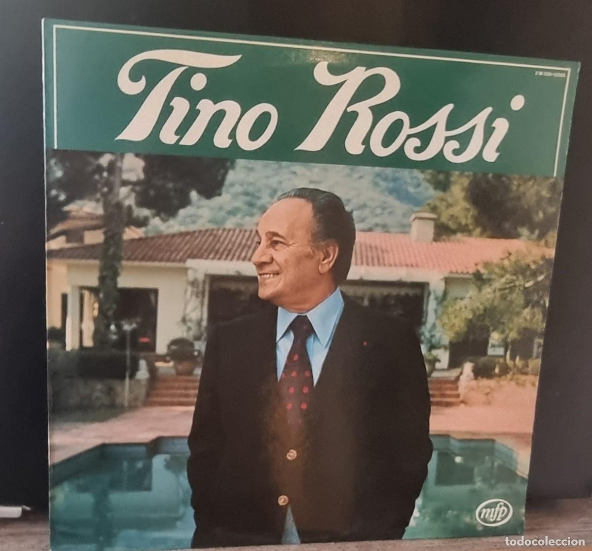 Discos de vinilo: TINO ROSSI - EMI MFP 1978 FRANCIA - MELODICA FRANCESA