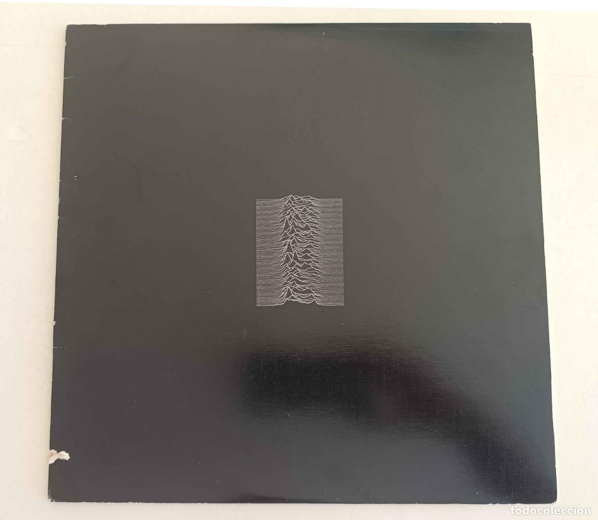 Discos de vinilo: JOY DIVISION &rdquo;Unknown Pleasures&rdquo; LP Vinilo 1989 Qwest Records New Wave Post-Punk Rock Goth