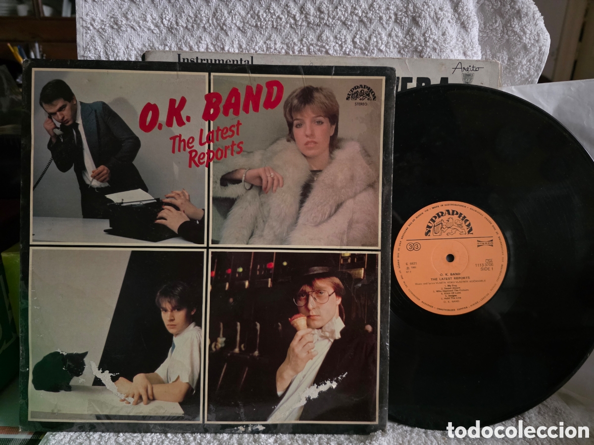 Discos de vinilo: O.K. BAND*&nbsp;&ndash;&nbsp;The Latest Reports Hecho en Checoslovaquia 1985