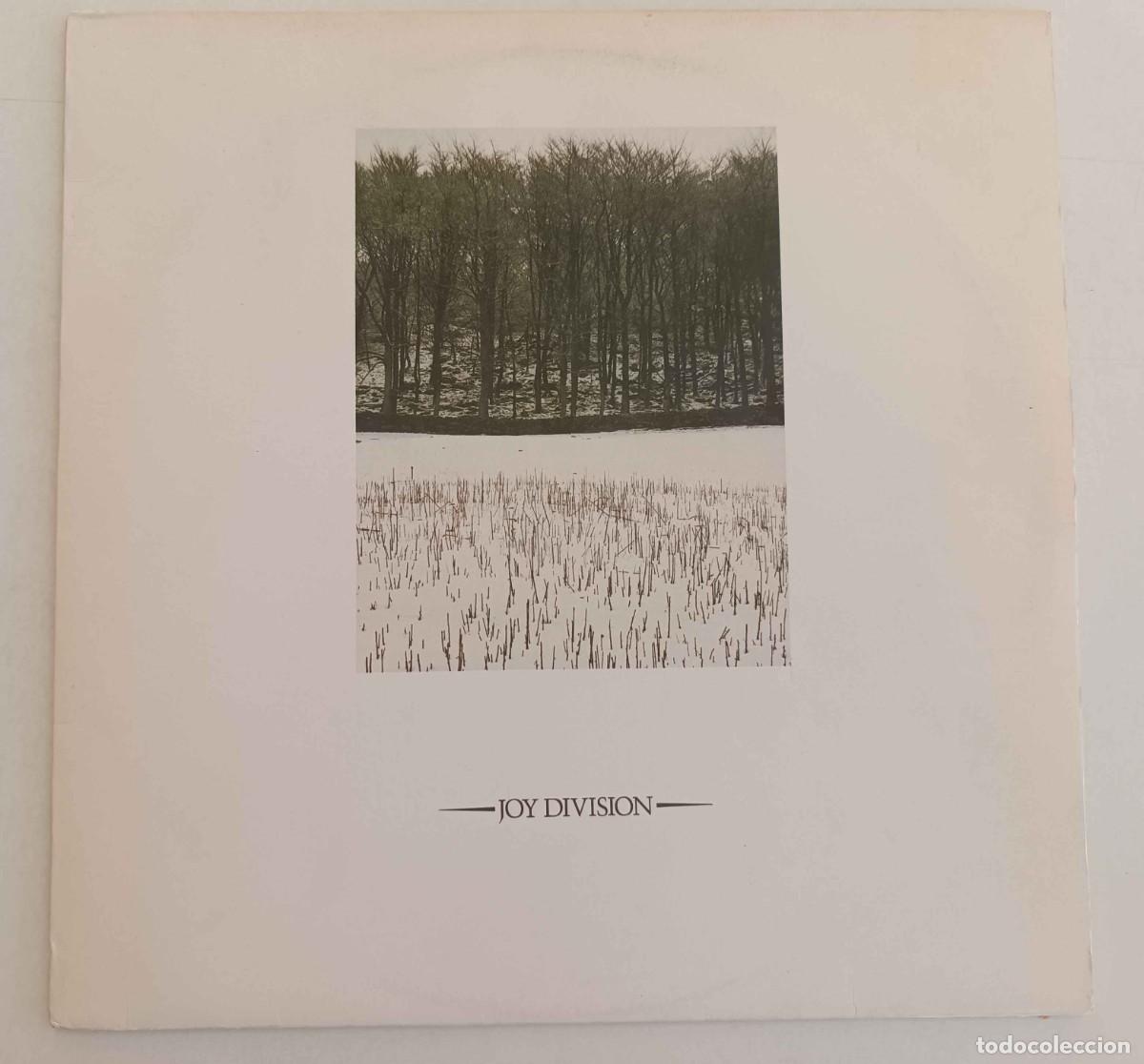 Discos de vinilo: JOY DIVISION &rdquo;Atmosphere&rdquo; LP Maxi 12&rdquo; Vinilo 1980 UK New Wave Post-Punk Rock Electronic