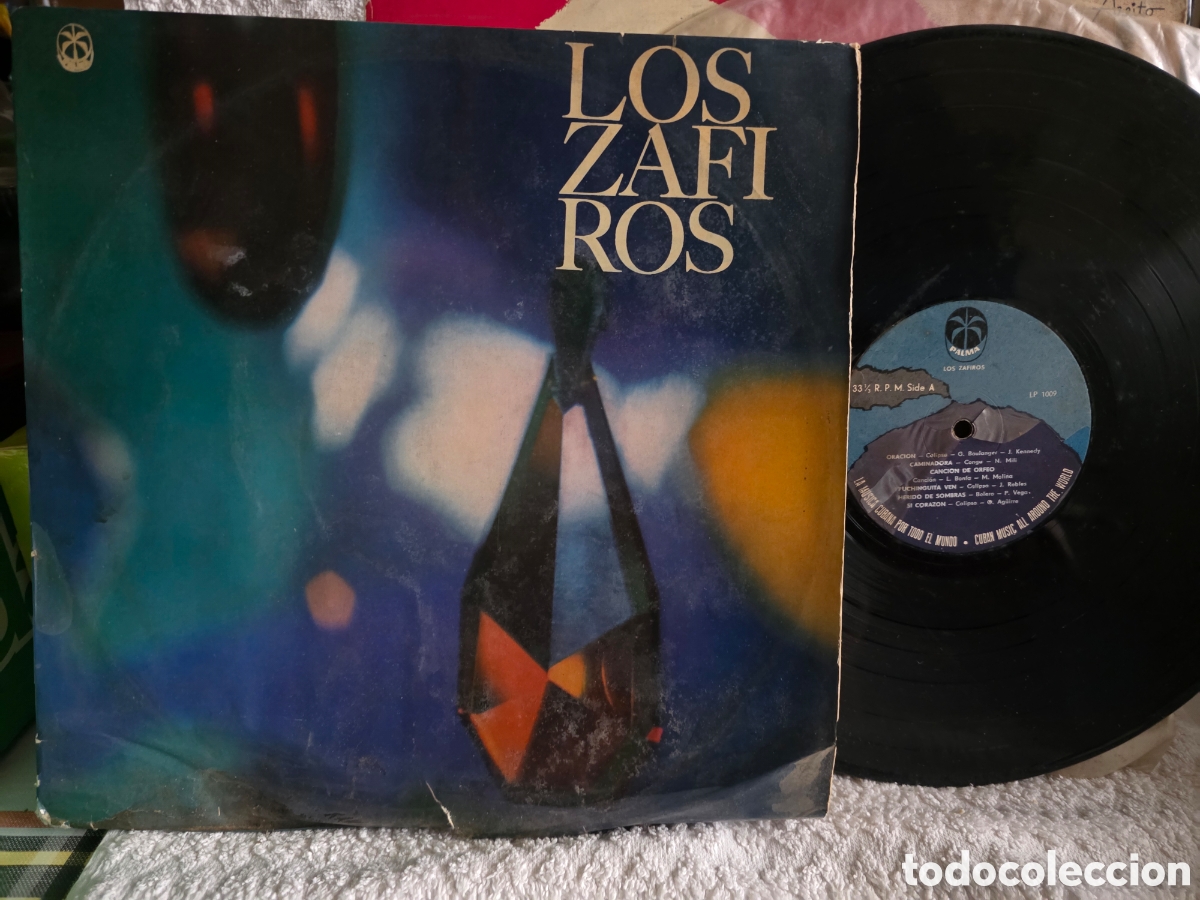 Discos de vinilo: Los Zafiros&nbsp;&ndash;&nbsp;Los Zafiros CUBA LP1009
